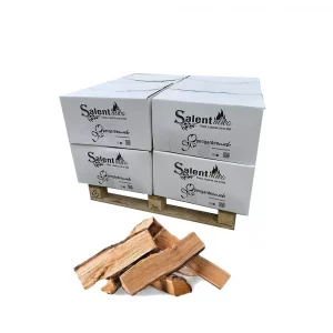 Legna da ardere di ulivo - 8 cartoni - su bancale a perdere - circa 100 kg